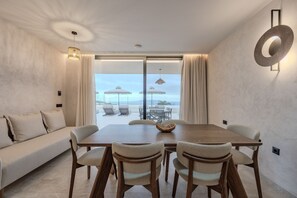 Dining - Domaine–Sun,Luxury Eco Villa, private pool, great view (Chersonissos)