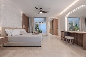 3 bedrooms, in-room safe, iron/ironing board, free WiFi - Domaine–Sun,Luxury Eco Villa, private pool, great view (Chersonissos)