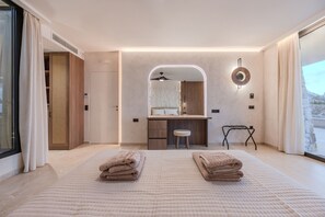 Villa, 2 Bedrooms, Private Pool, Sea View - Domaine Collection Sea Villa (Hersonissos)