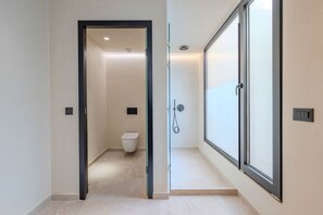 Villa, 5 Bedrooms, Private Pool, Sea View | Bathroom - Domaine Collection Earth Villa (Hersonissos)