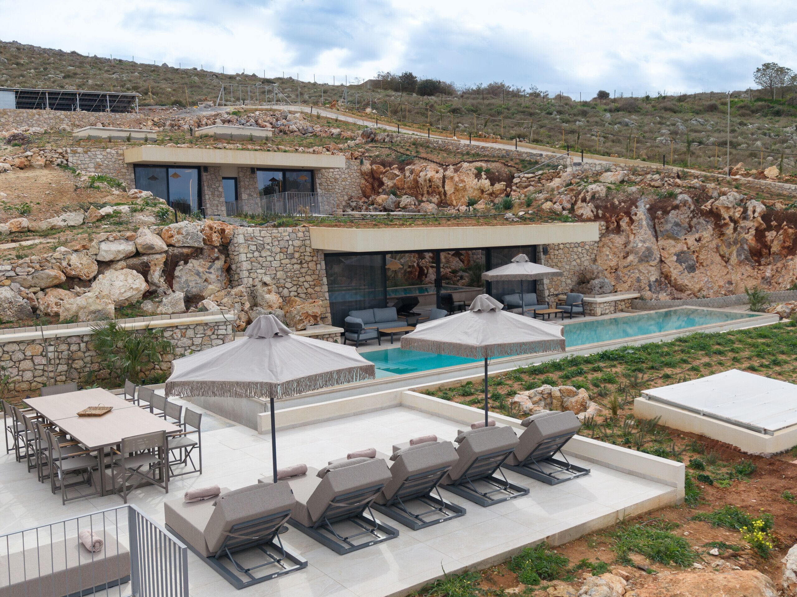 Piscine extérieure