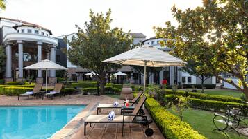 Quang cảnh nhìn từ nơi lưu trú