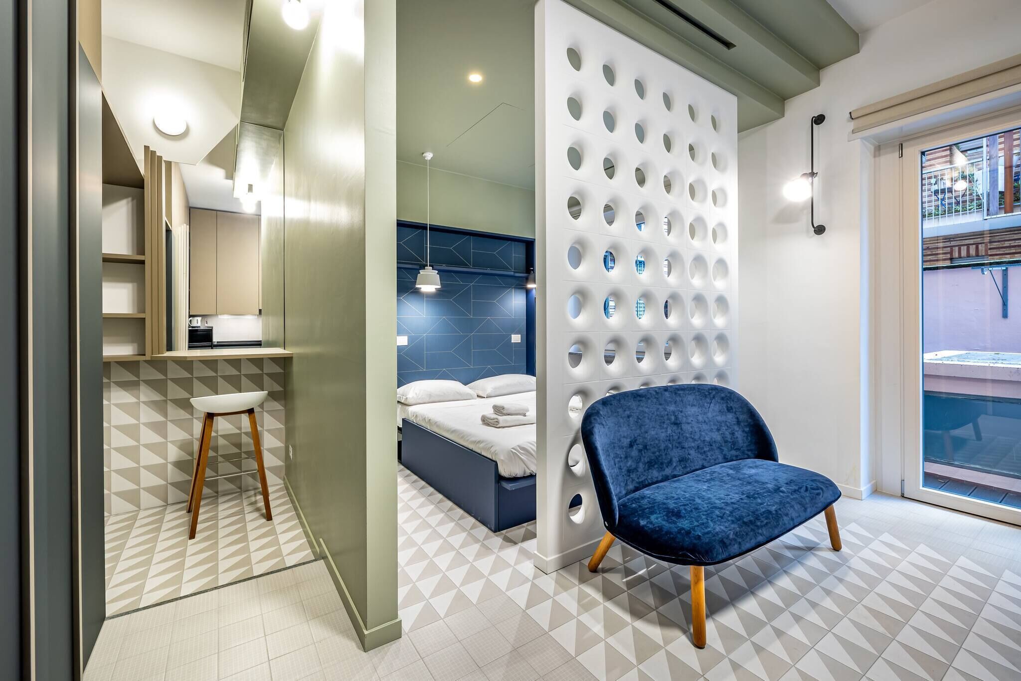 1 bedroom, iron/ironing board, free WiFi