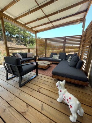 Property grounds - Mobilhome GRIMAUD - Campsite & Spa MIREMER 4* - France (La Garde-Freinet)