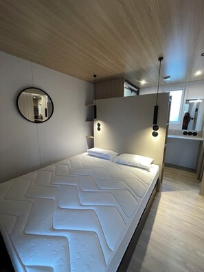 3 bedrooms, iron/ironing board - Mobilhome GRIMAUD - Campsite & Spa MIREMER 4* - France (La Garde-Freinet)