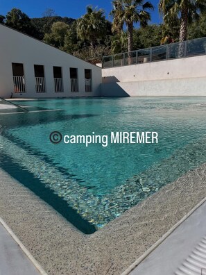 Pool - Mobilhome GRIMAUD - Campsite & Spa MIREMER 4* - France (La Garde-Freinet)