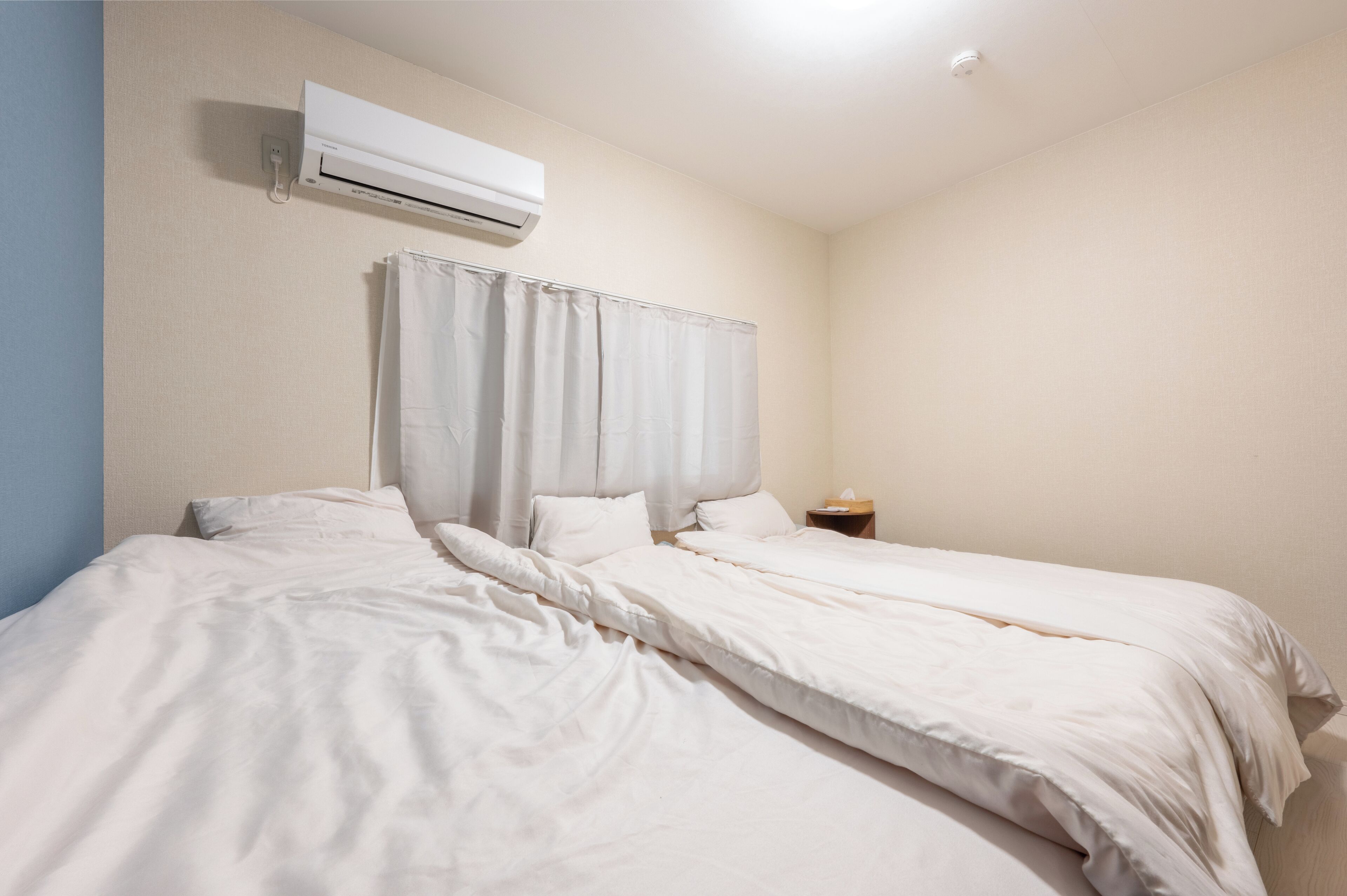 WiFi、ベッドシーツ