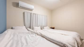 WiFi、ベッドシーツ