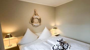 Bügeleisen/Bügelbrett, WLAN, Bettwäsche