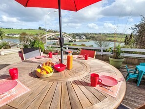 Outdoor dining - Elioluaso by Interhome (Tréguier)