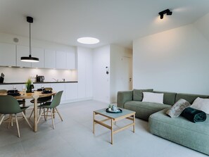 Interior - West Bay with parking & balcony by Interhome (Westende-Bad)