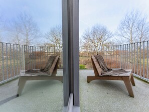 Property grounds - West Bay with parking & balcony by Interhome (Westende-Bad)
