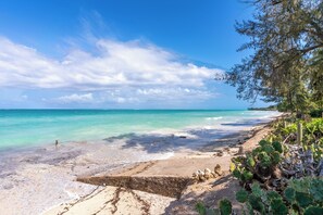 Plage, sable blanc