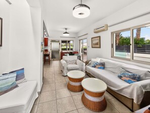 TV - Rock Azure Villa | Pool & Jacuzzi in Ayia Thekla (Ayia Napa)