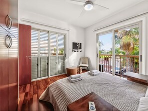 3 bedrooms, iron/ironing board, free WiFi, bed sheets - Rock Azure Villa | Pool & Jacuzzi in Ayia Thekla (Ayia Napa)
