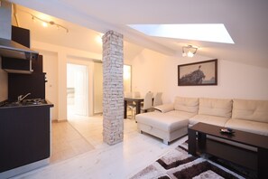 Living area - Apartment Skroce (Zaton)