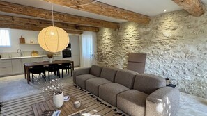 Living area - Mas des Hirondelles Saint-Rémy de Provence (Saint-Rémy-de-Provence)