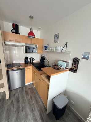Private kitchen - Apartment les minimes with beach access la rochelle (La Rochelle)