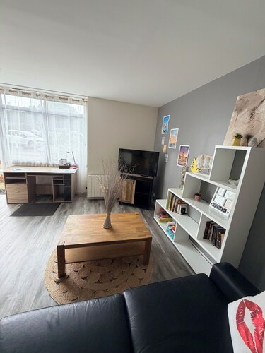 Apartment les minimes with beach access la rochelle