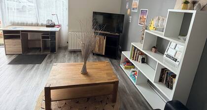 Apartment les minimes with beach access la rochelle