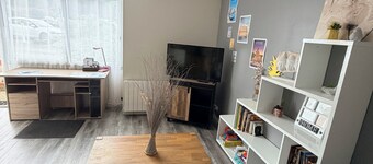 Apartment les minimes with beach access la rochelle