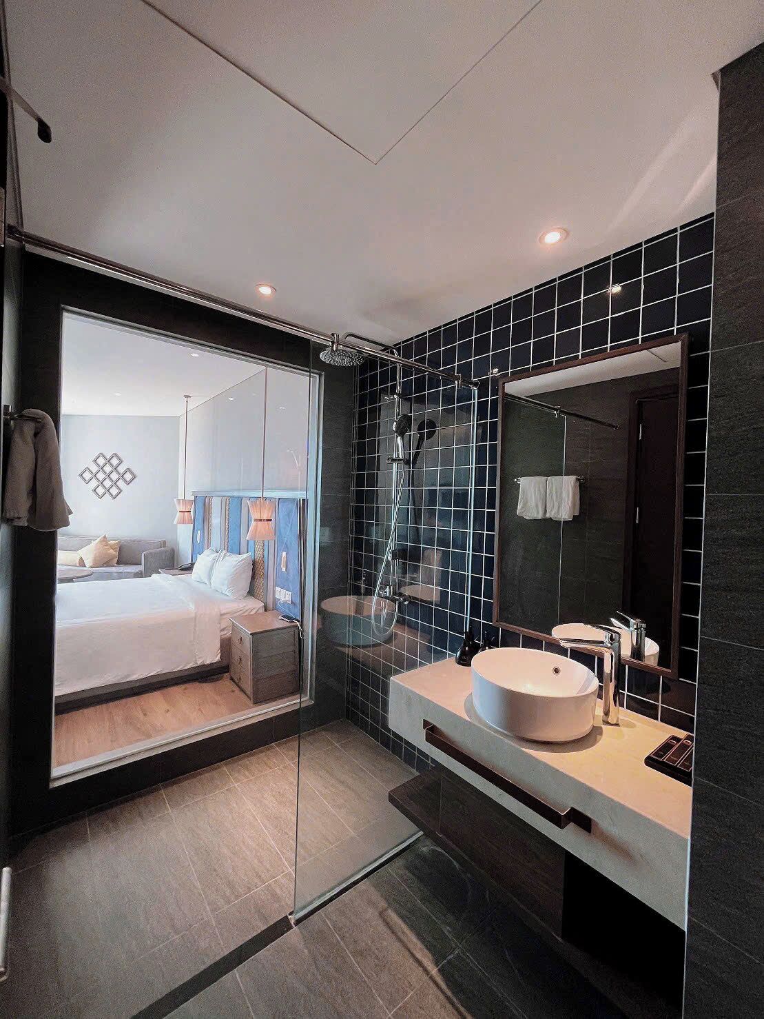 Family Studio, Partial Sea View | Bathroom