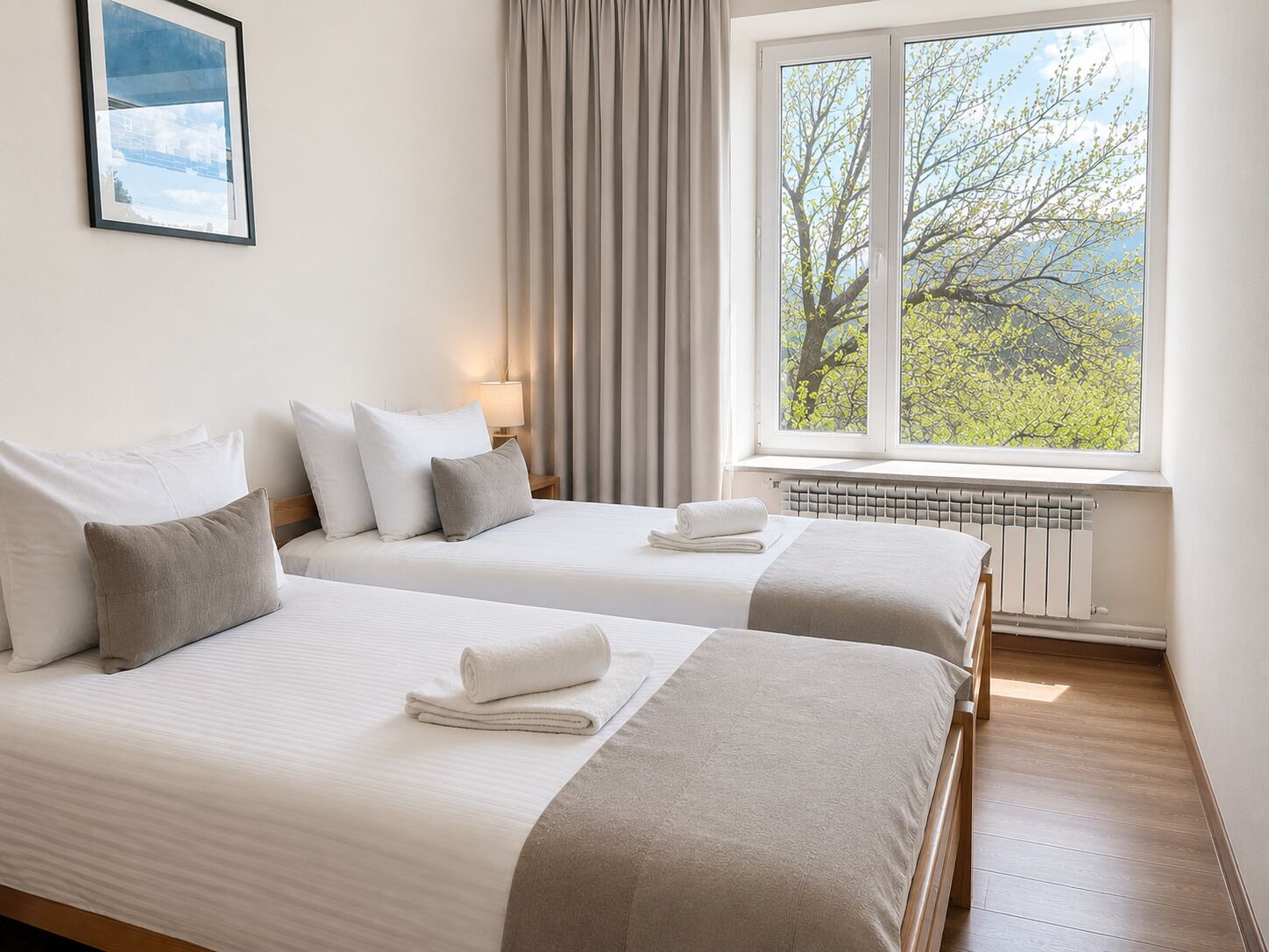 Economy Twin Room | WiFi (free)