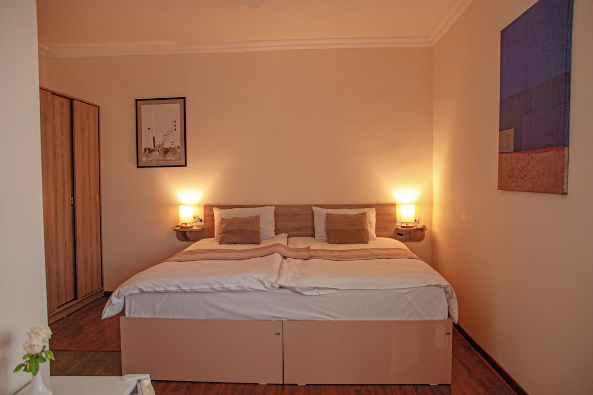 Economy-Doppelzimmer | Kostenloses WLAN, Rollstuhlgeeignet