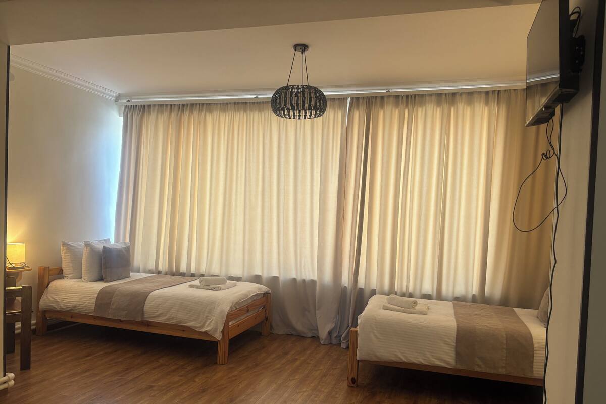 Economy-Zweibettzimmer | Kostenloses WLAN, Rollstuhlgeeignet