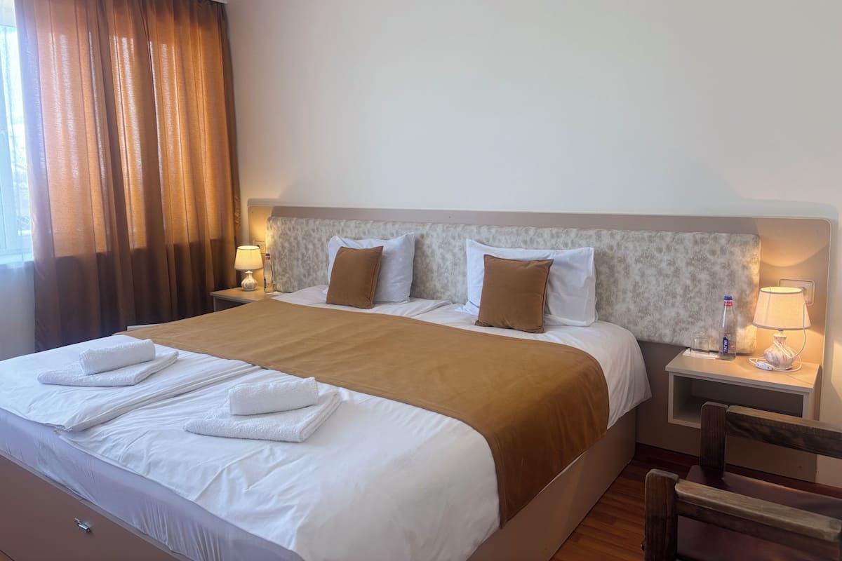 Familien-Vierbettzimmer | Kostenloses WLAN, Rollstuhlgeeignet