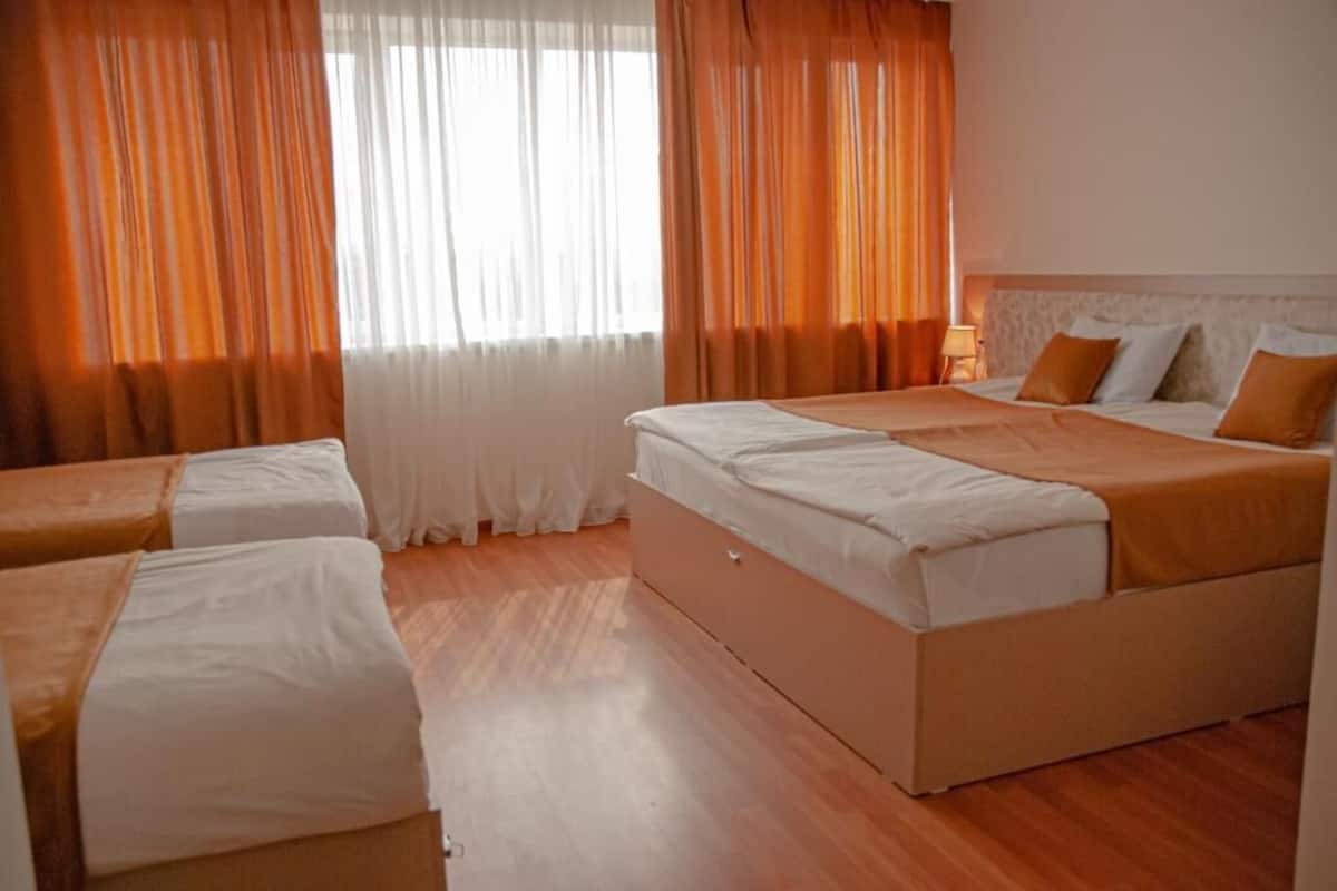 Standard Quadruple Room, Garden View | Free WiFi