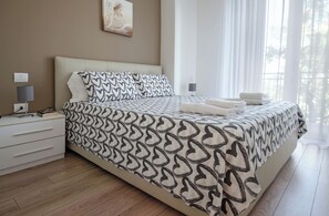 2 bedrooms, iron/ironing board, WiFi, bed sheets - SEA FRONT Gorgeous newly renovated beachfront apartment (Pesaro)