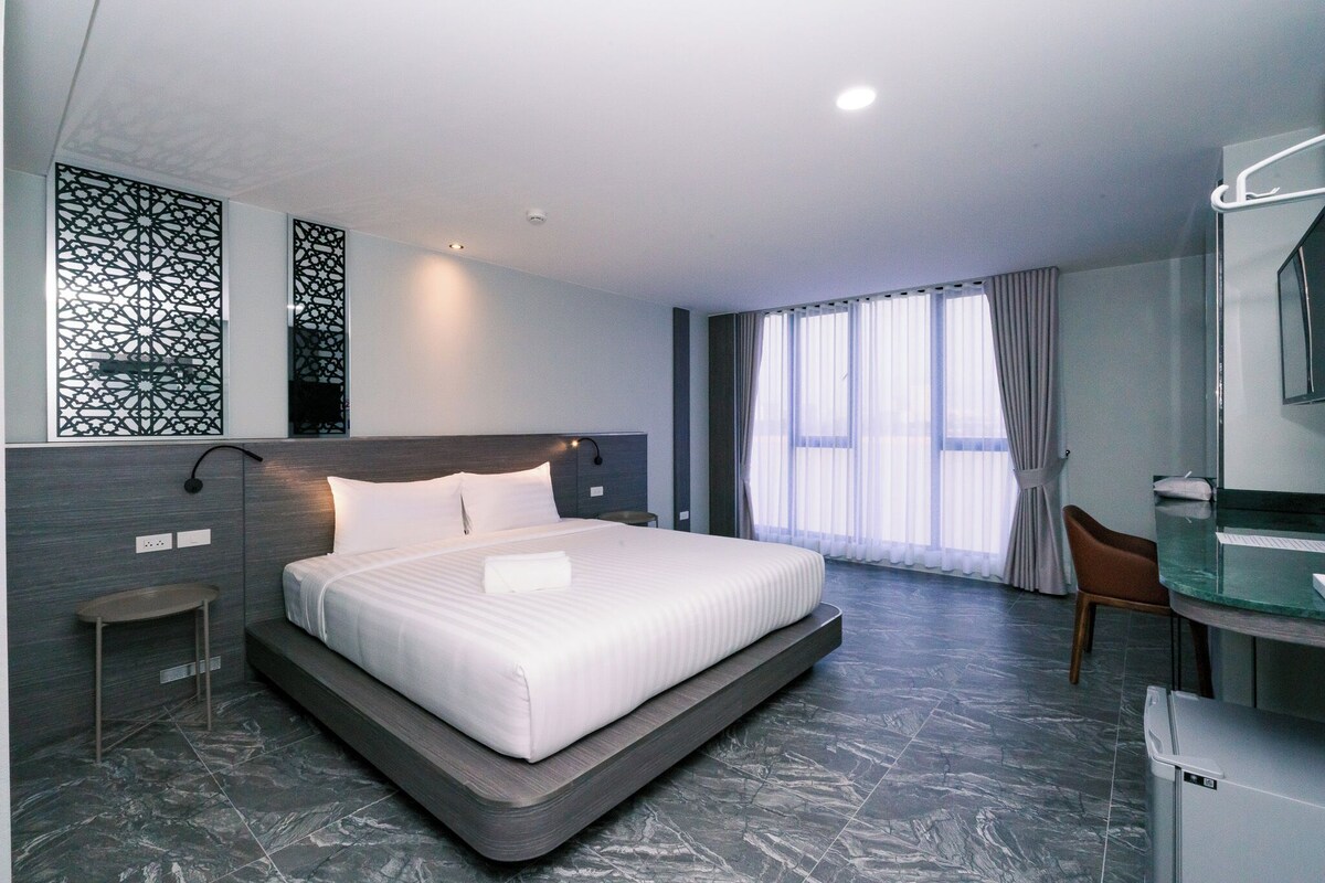 Chambre Double Standard, vue fleuve