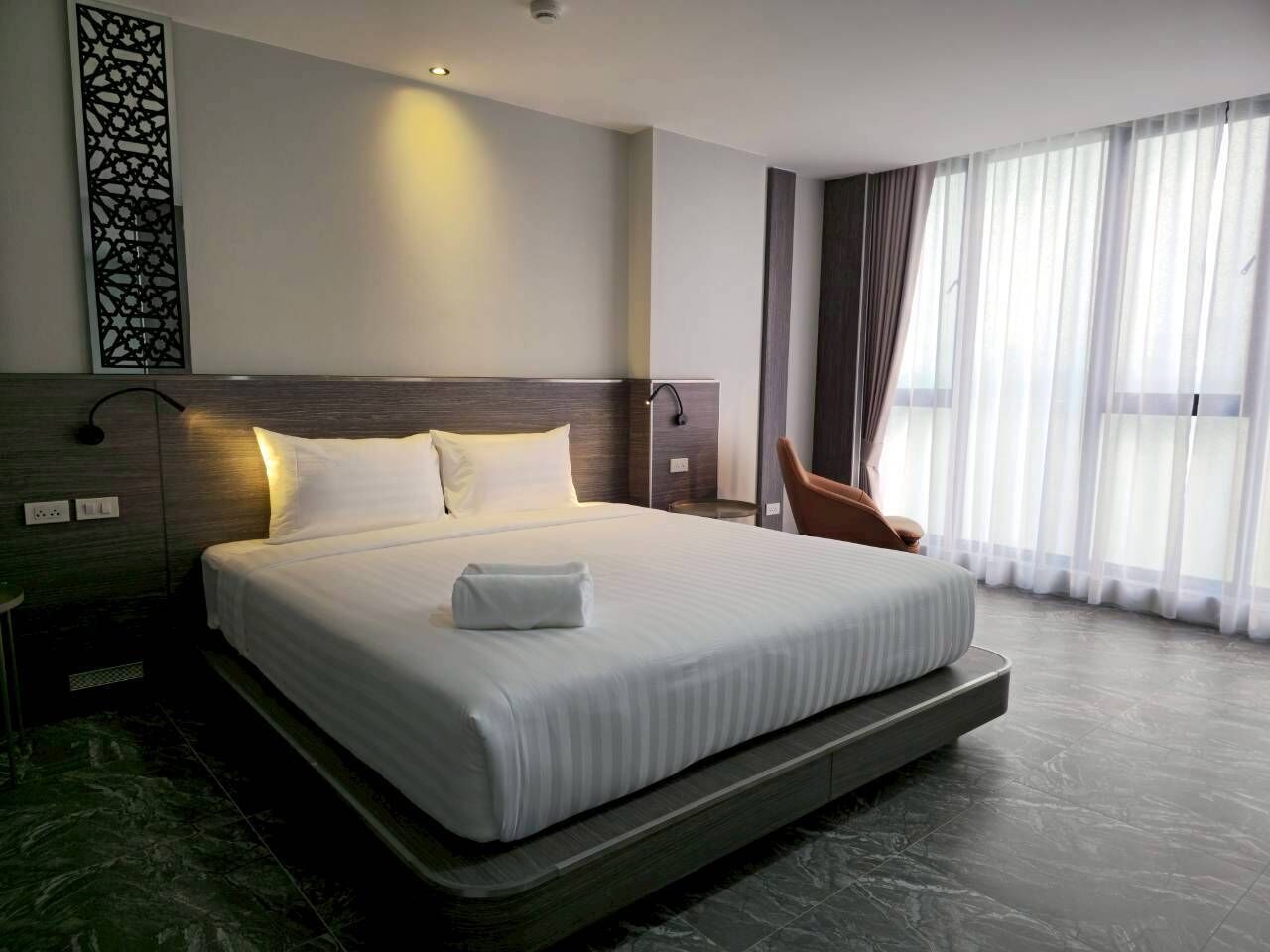 Chambre Double Deluxe, vue fleuve | Bureau, Wi-Fi gratuit