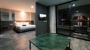 Doppia Deluxe, vista piscina
