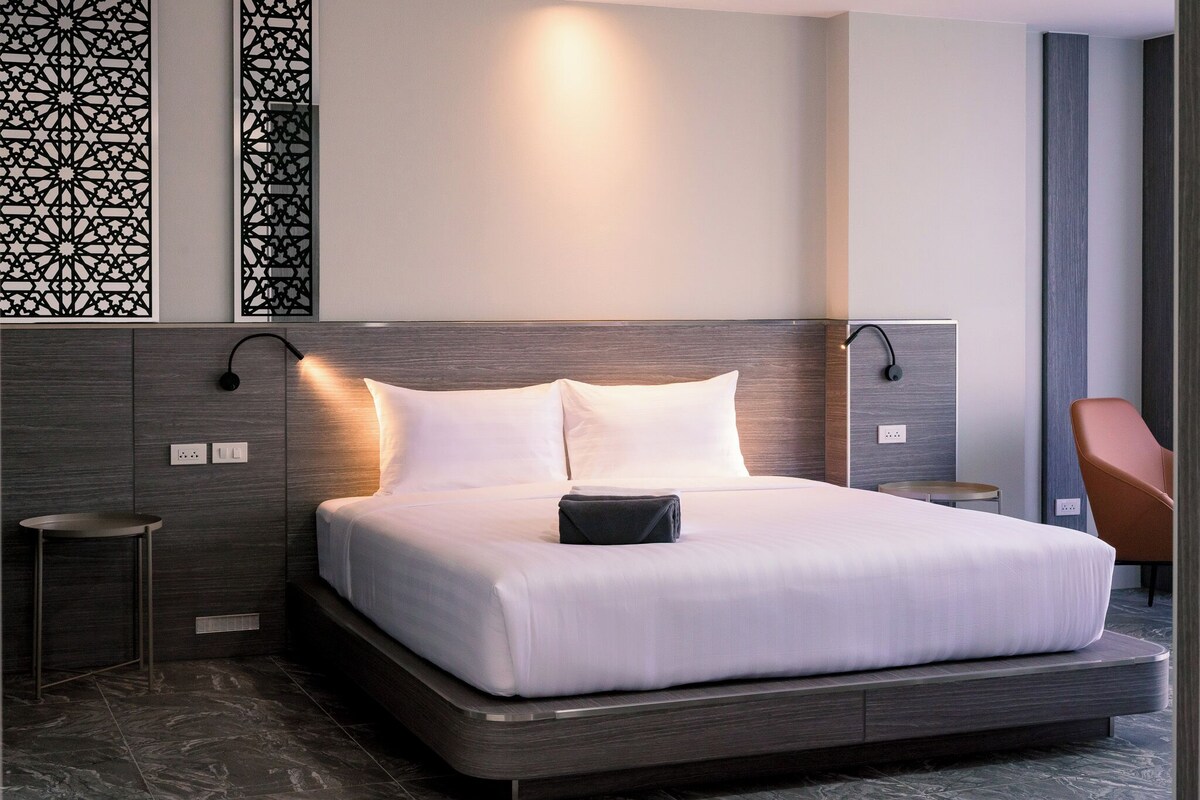 Chambre Double Deluxe, vue fleuve