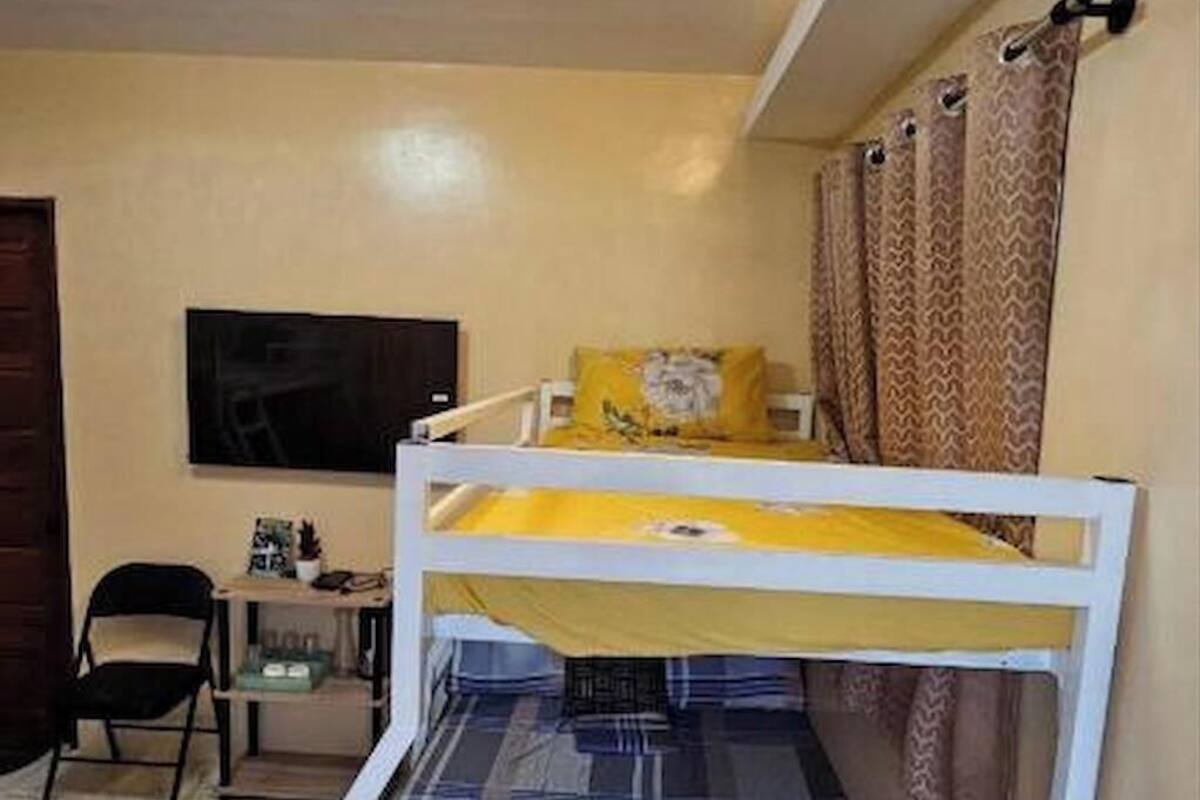 ファミリー ツインルーム バルコニー