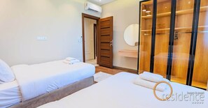 3 bedrooms, iron/ironing board, WiFi, bed sheets - Luxury 3BR • Lakeview Residence • Premium Stay (القاهرة)