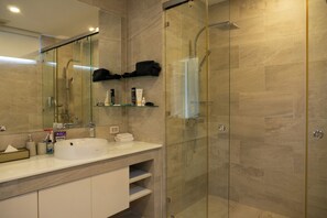 Villa, Patio | Bathroom - 4BR Huge Pool Gym Pool Table V299 (Choeng Thale)