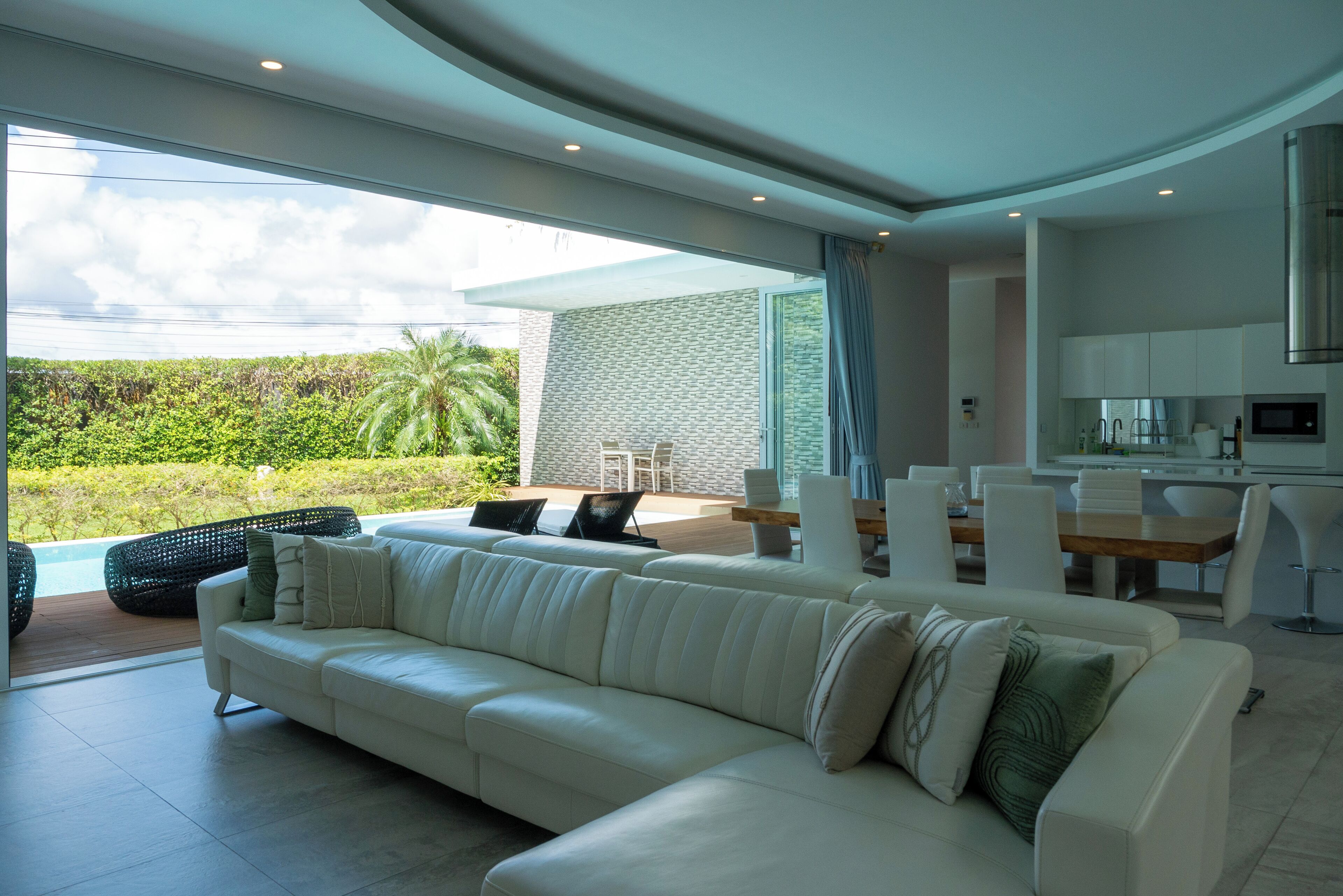 Villa, Patio | Living area