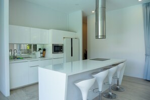 Villa, patio | Cocina privada