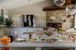 Dining - 9 Bedrooms Luxury Villa with Pool in Lucca (Montecarlo)