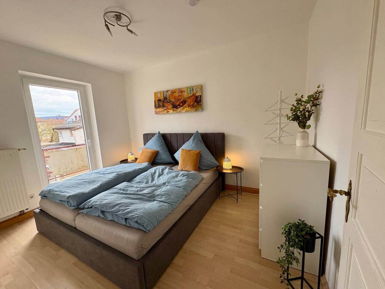 2 slaapkamers, reisbedje, gratis wifi, beddengoed