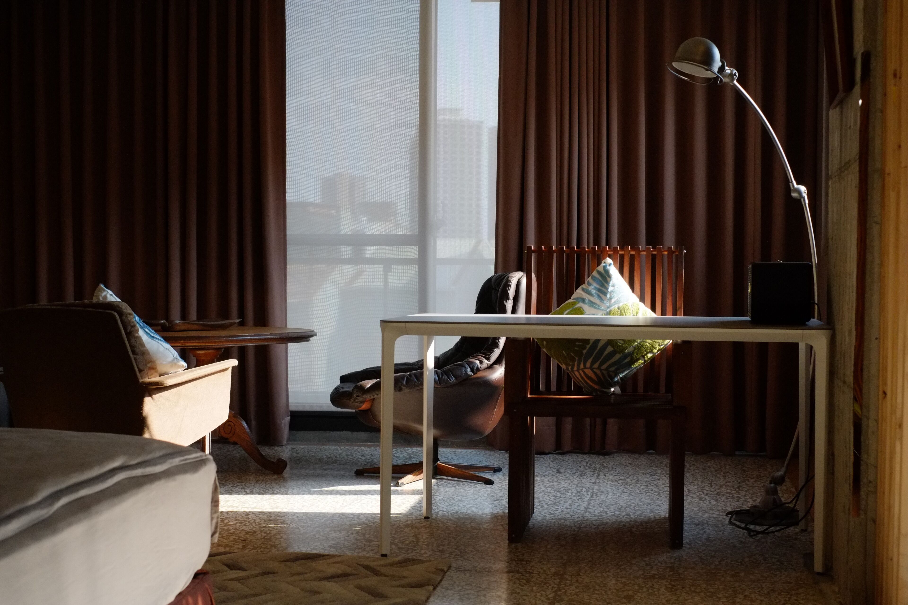 Deluxe Double Room, Balcony, City View