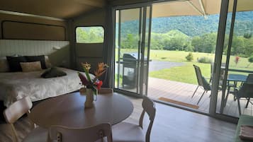 Luxury Cabin, Mountain View