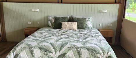 Luxury Cabin, Mountain View