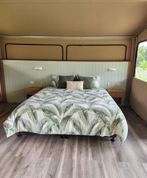 Cabane Luxe, vue montagne