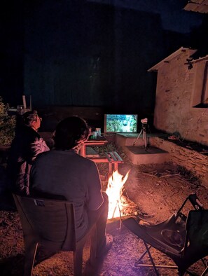 Living area - Resort Blue Lotus (Ranikhet)