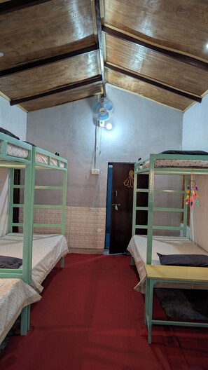 Exclusive Room | Premium bedding, down comforters, memory foam beds, desk - Resort Blue Lotus (Ranikhet)