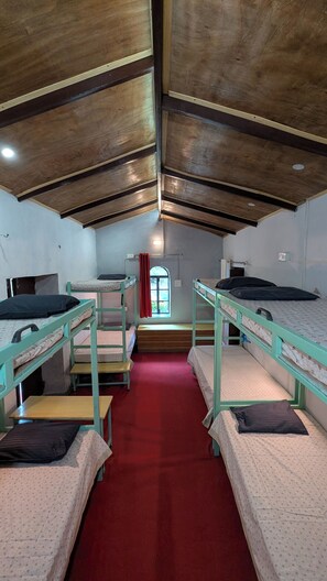 Exclusive Room | Premium bedding, down comforters, memory foam beds, desk - Resort Blue Lotus (Ranikhet)